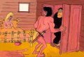Порно комиксы и мемы про секс, порно картинки